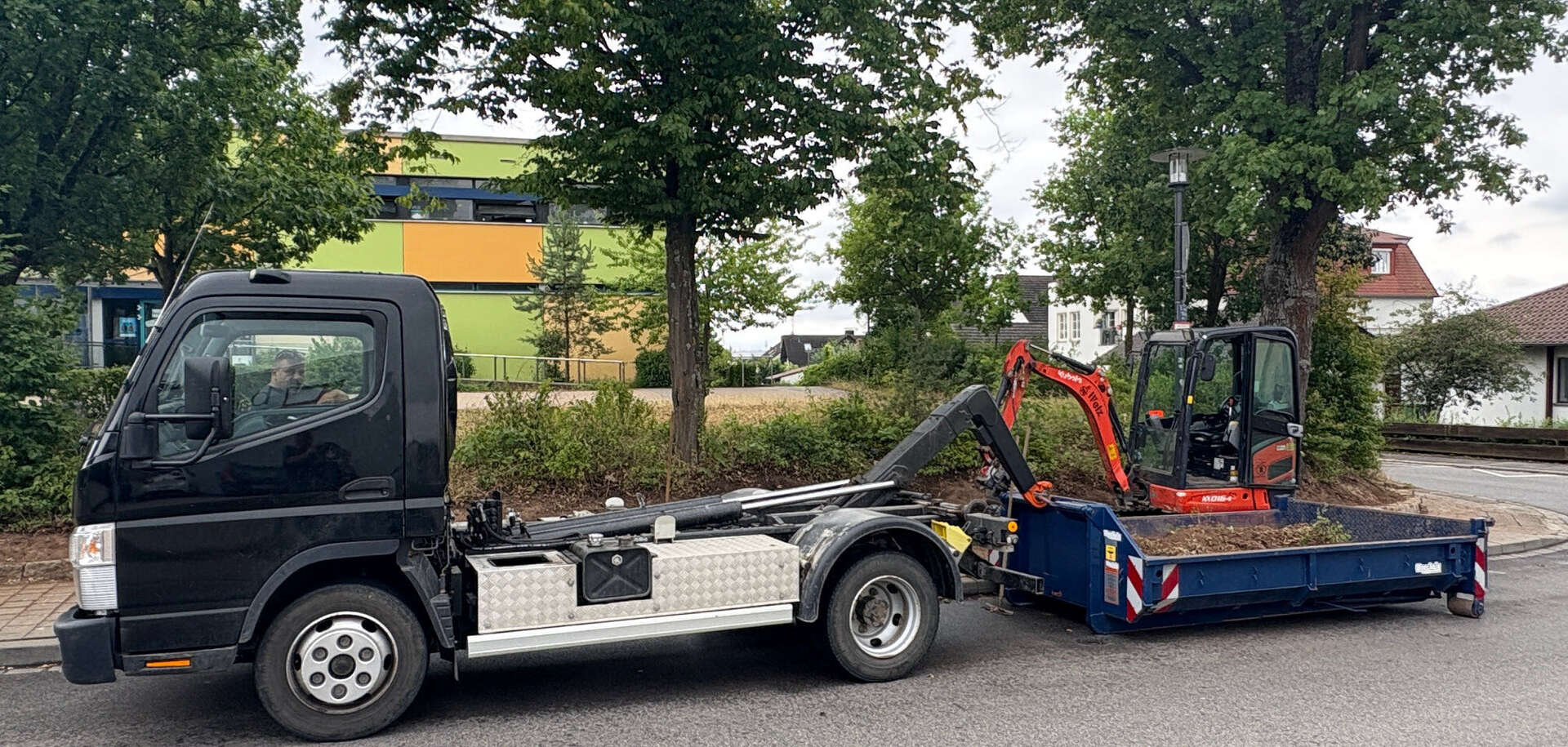 Mulch arbeiten 96148 Gemeinde-Baunach Firma Welz