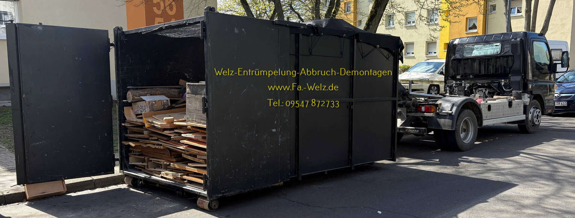 Sperrmüllabholung 96257 Redwitz-an-der-Rodach Firma Welz