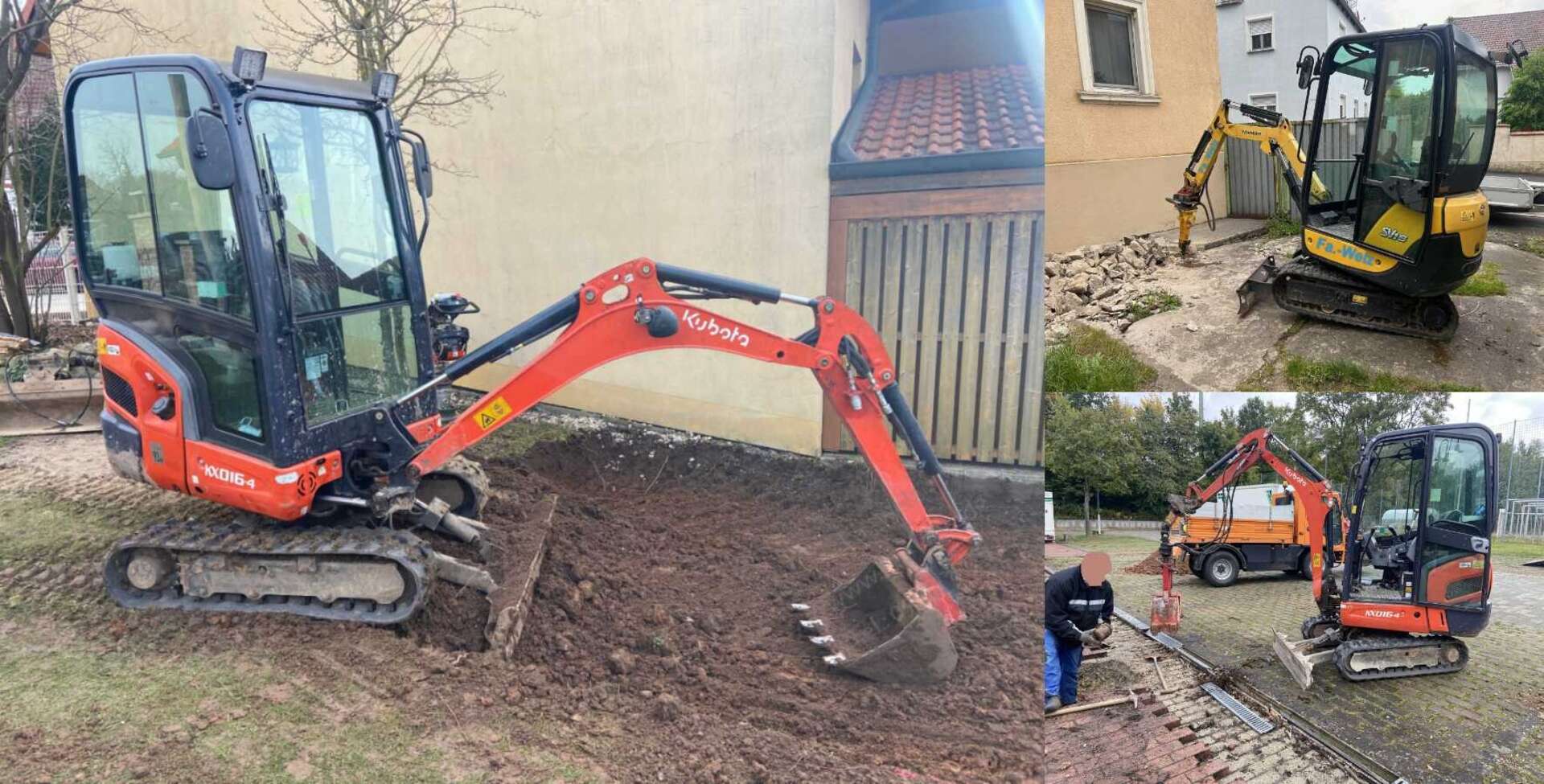 Rodungsarbeiten 96151 Finkenmühle Firma Welz