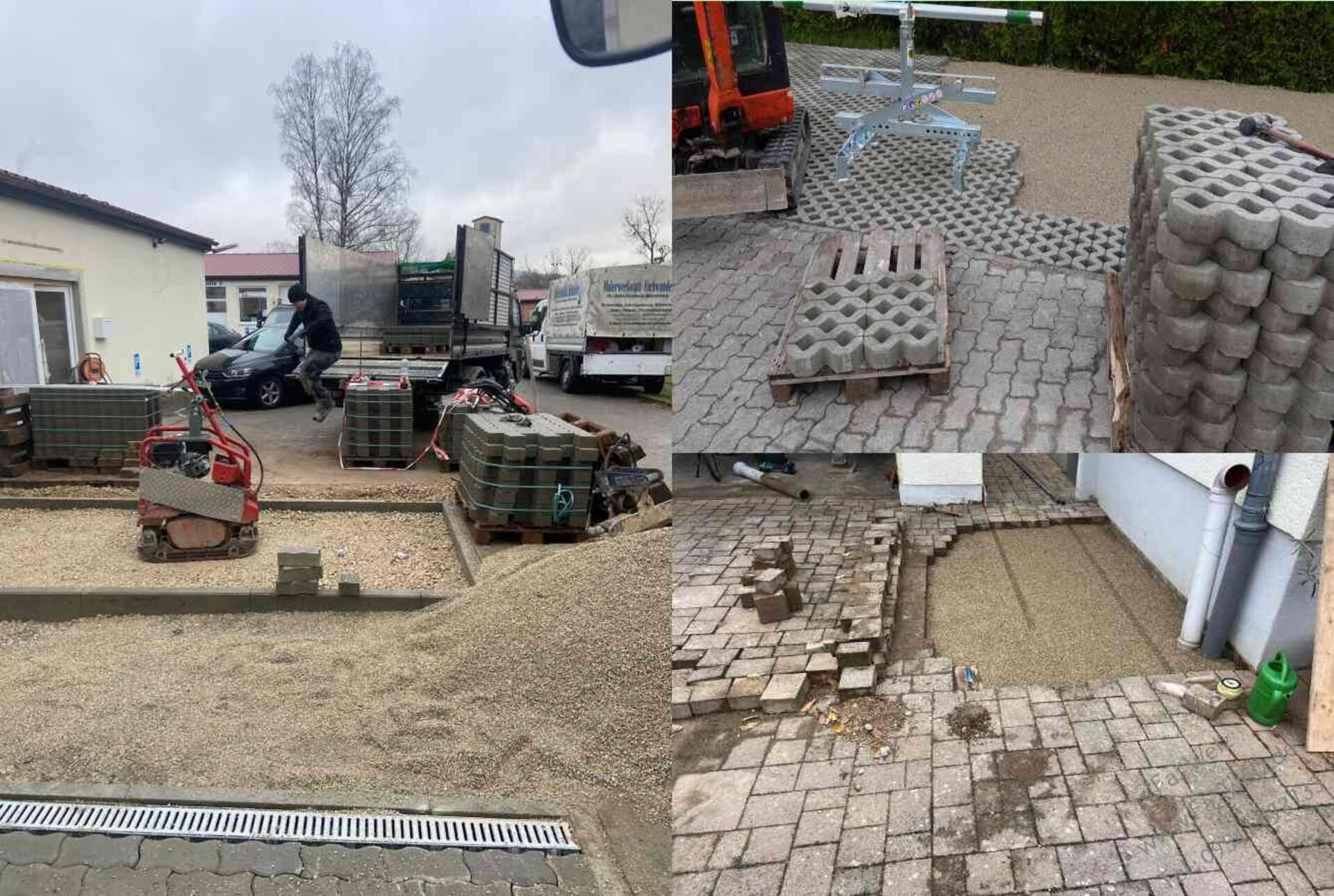 Haus Außenwand freilegen 96482 Witzmannsberg Firma Welz