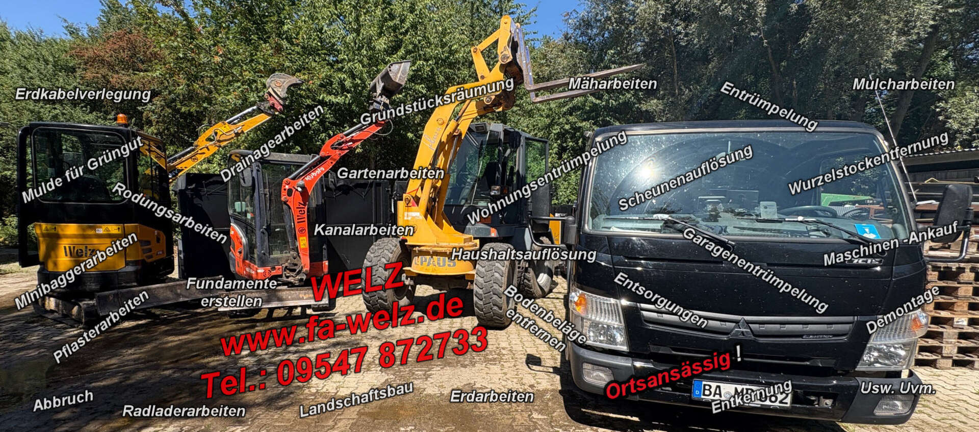 Pflasterstein verlegung 96138 Oberköst Firma Welz