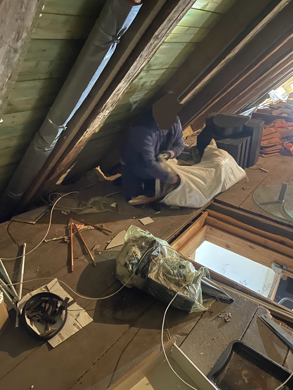 Haus Außenwand freilegen Firma Welz Haus Außenwand freilegen Firma Welz