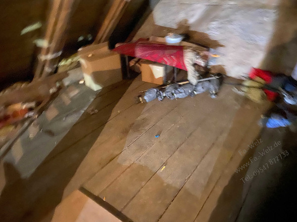 Einzimmerwohnung entrümpelung 96172 Muehlhausen Firma Welz