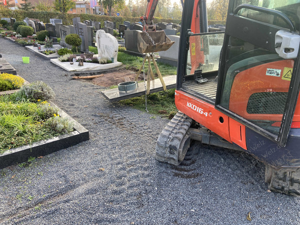 Mieten Minibagger 96484 Ahlstadt Grabauflösung Firma Welz