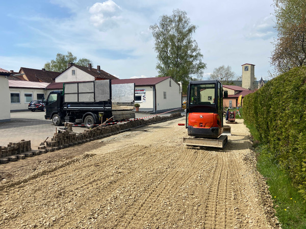 Pflasterarbeiten 96052 Bamberg-Hafengebiet Firma Welz