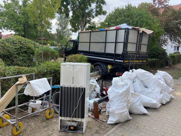 Einzimmerwohnung entrümpelung 96178 Stolzenroth Firma Welz