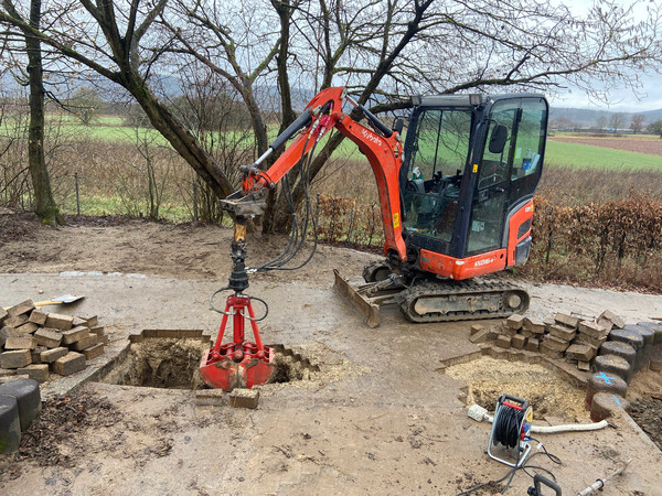 Abbrucharbeiten 96110 Weichenwasserlos Firma Welz