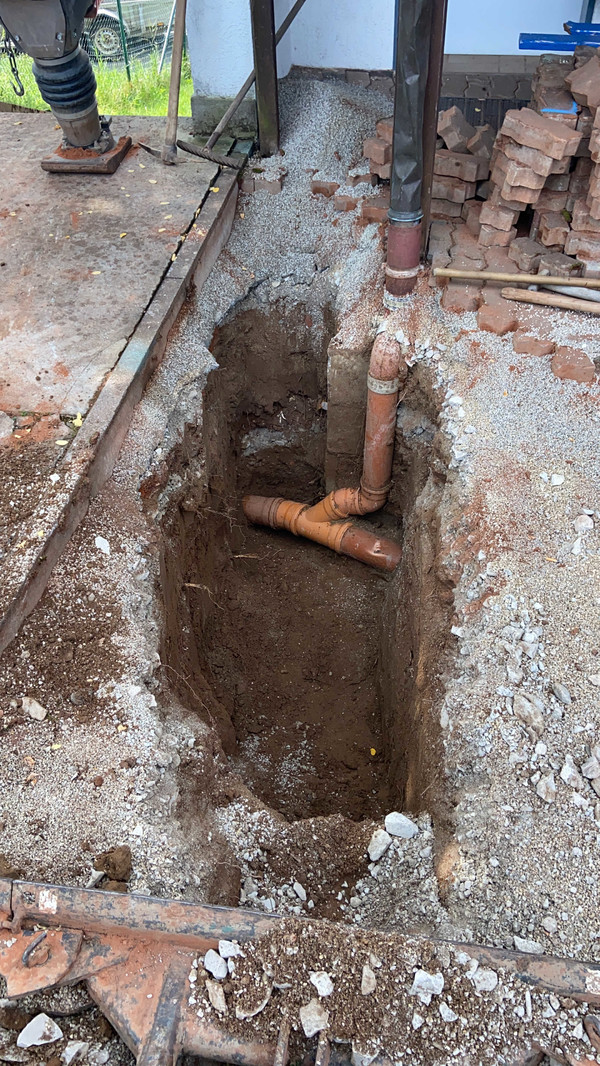 Grunstück roden 96172 Muehlhausen Drainagearbeiten Firma Welz Grunstück roden 96172 Muehlhausen Drainagearbeiten Firma Welz