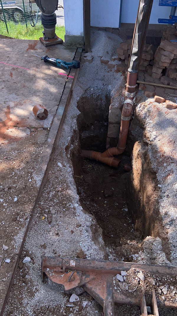 Grunstück roden 96172 Muehlhausen Drainagearbeiten Firma Welz Grunstück roden 96172 Muehlhausen Drainagearbeiten Firma Welz