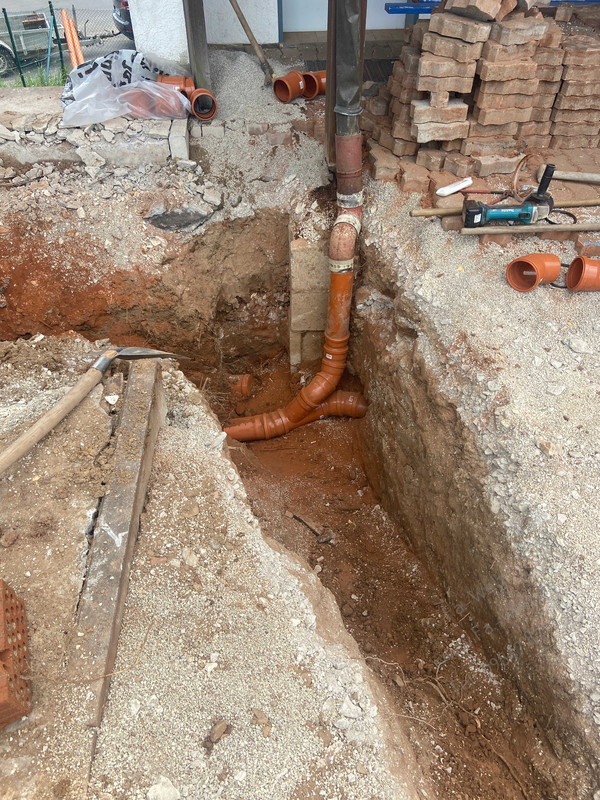 Grunstück roden 96145 Gleismuthhausen Drainagearbeiten Firma Welz Grunstück roden 96145 Gleismuthhausen Drainagearbeiten Firma Welz