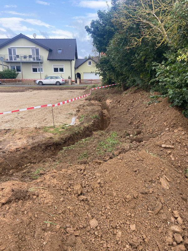 Erdkabelverlegung Firma Welz