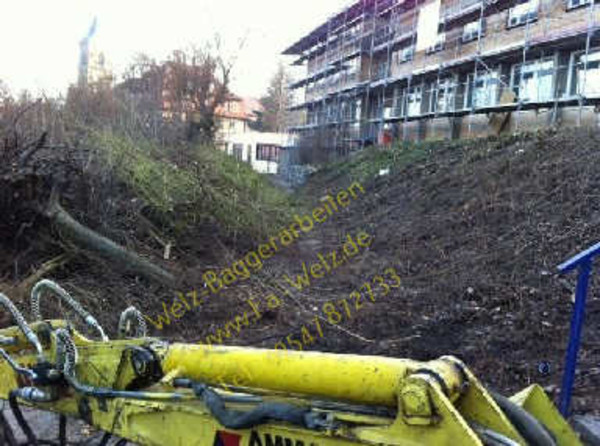 Drainagearbeiten 96187 Stadelhofen Firma Welz