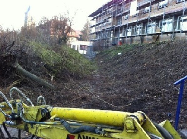 Radladerarbeiten 96479 Tambach Firma Welz