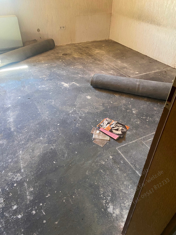 Zimmer ausräumen 96250 Messenfeld Firma Welz