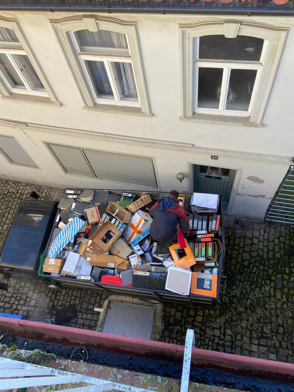 Einzimmerwohnung entrümpelung 96484 Ahlstadt Haushaltsauflösung Firma Welz