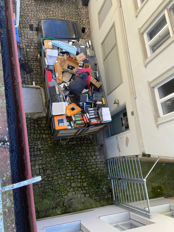 Wohnung entrümpeln 96124 Maroldsweisach Firma Welz