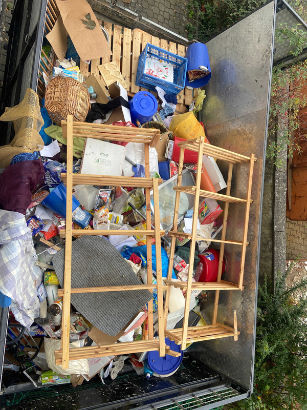 Zimmer leeren 96157 Großbirkach Firma Welz