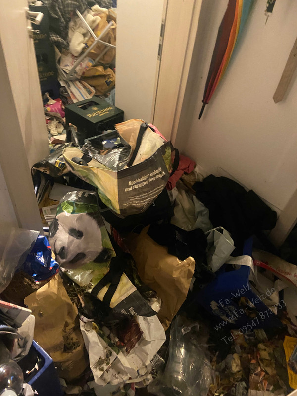 Messiewohnung ausräumen 96179 Hilkersdorf Firma Welz