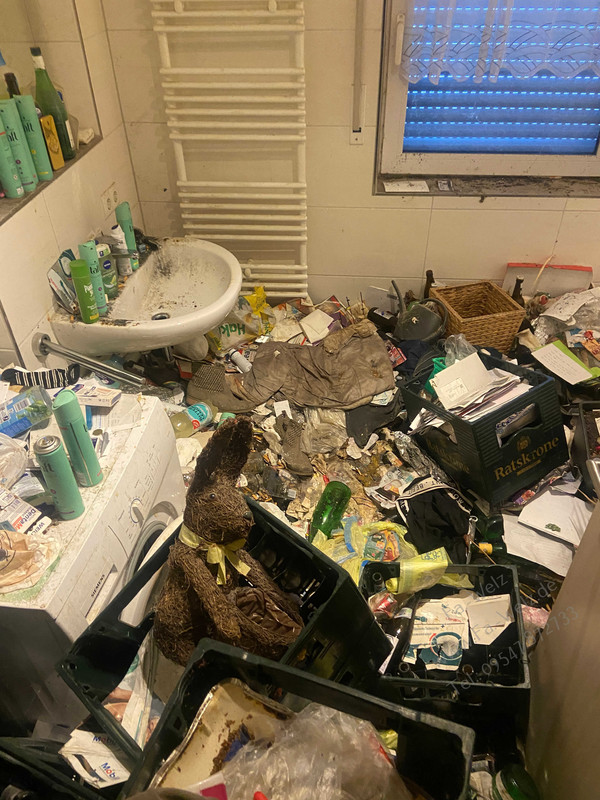 Einzimmerwohnung entrümpelung 97437 Oberhohenried Firma Welz