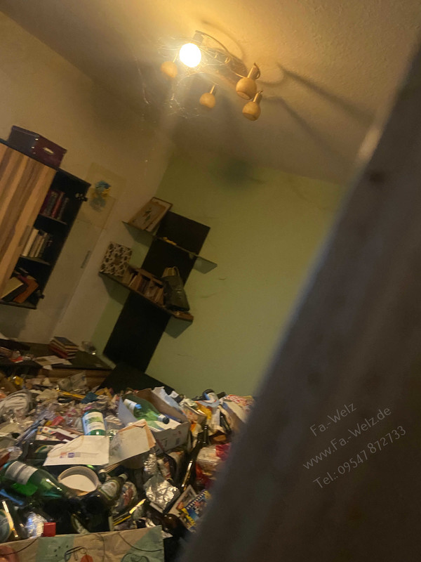 Einzimmerwohnung entrümpelung 96274 Kaltenbrunn Firma Welz