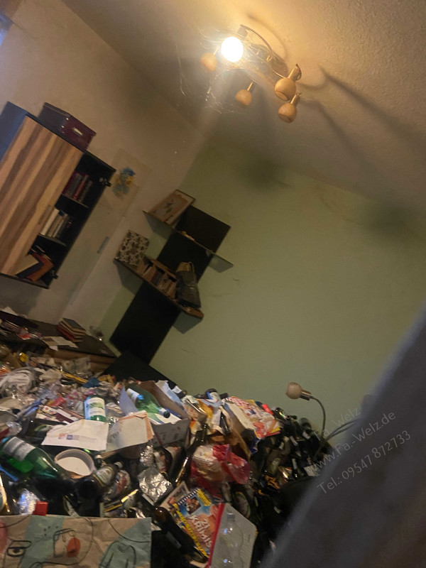 Messiewohnung ausräumen 96179 Hilkersdorf Firma Welz