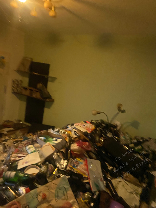 Messiewohnung ausräumen 96179 Hilkersdorf Firma Welz