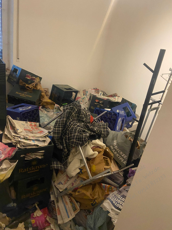 Zimmer räumung 96145 Heilgersdorf Firma Welz