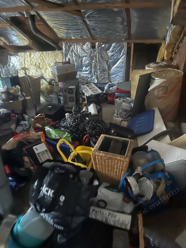 Zimmer räumung 96231 Forsthaus-Banz Firma Welz