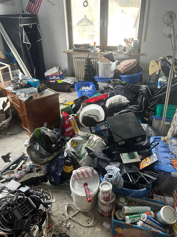 Wohnung entrümpeln 96110 Zeckendorf Firma Welz