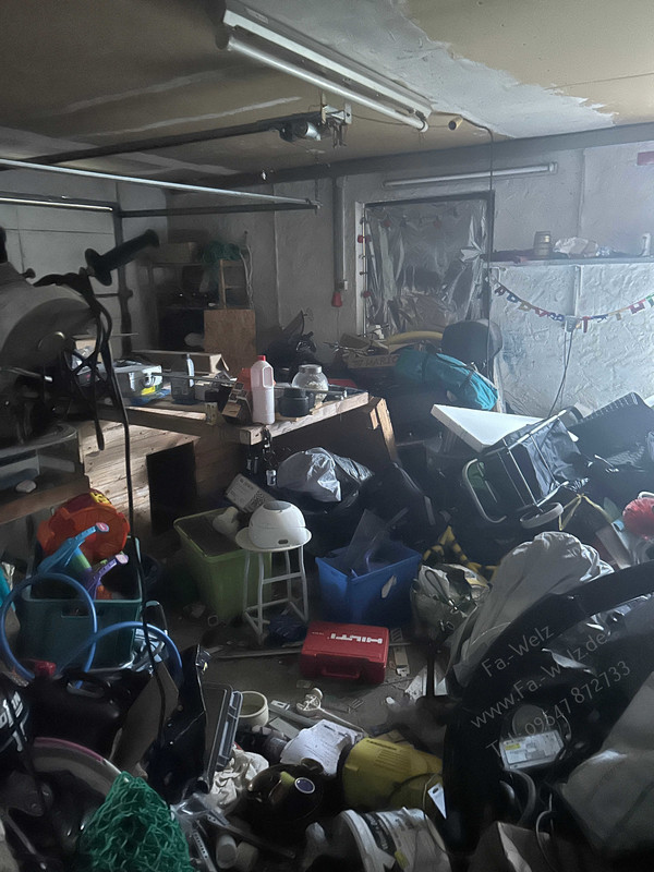 Wohnung entrümpeln 96110 Zeckendorf Firma Welz
