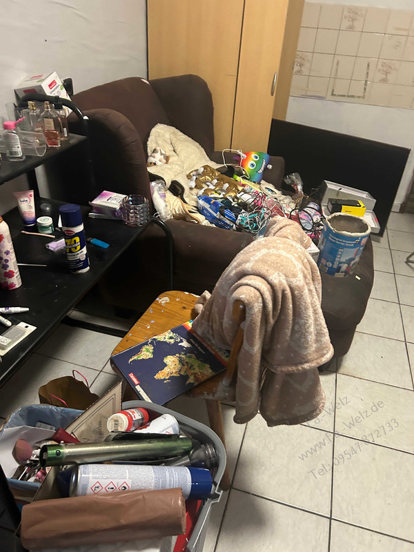 Zimmer räumung 96149 Gemeinde-Breitengüßbach Firma Welz