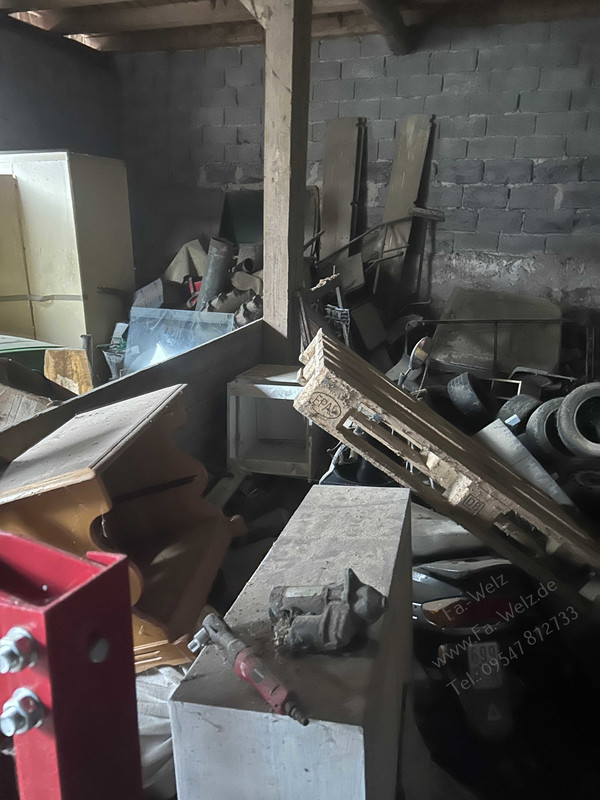 Zimmer räumung 96158 Untergreuth Firma Welz