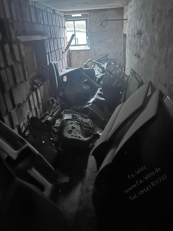 Messiewohnung ausräumen 96166 Neubrunn Firma Welz