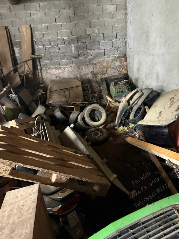 Messiewohnung ausräumen 96179 Höfen-Rattelsdorf Firma Welz