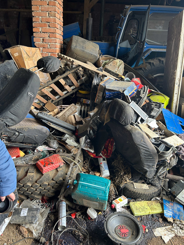 Wohnung entrümpeln 96167 Königsfeld-Kotzendorf Firma Welz