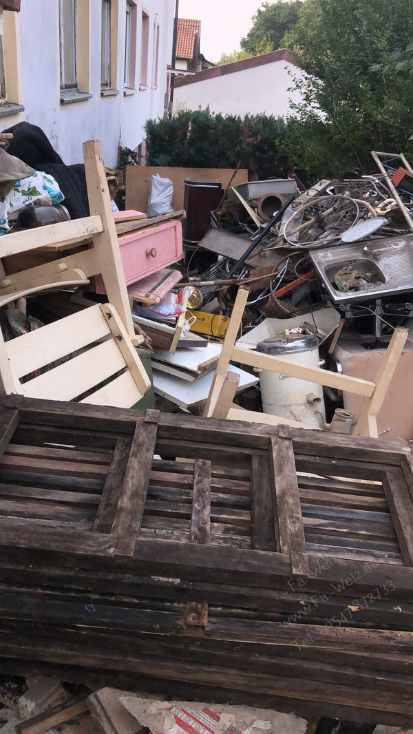 Seniorenzentrum Entsorgung 96135 Seehöflein Firma Welz