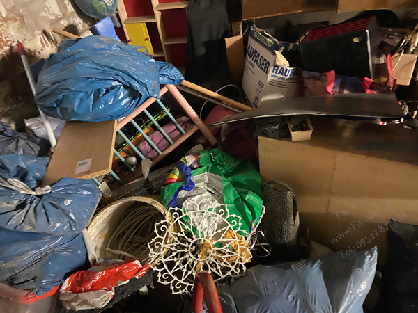 Zimmer räumung 96110 Doschendorf Firma Welz