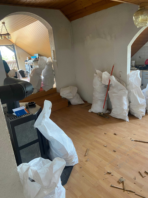Messiewohnung ausräumen Firma Welz